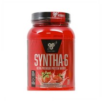 BSN 신타6 울트라 프리미엄 프로틴 파우더 스트로베리 밀크쉐이크 28서빙 1.32kg 분말