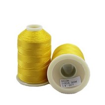 신광상사 나일론 실 30Colors 210D/3 210D/6 가죽실 가방실 소파실 의류 스티치실 스테치, 0071