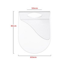 아크릴 팔레트 주걱 막대 젤 파운데이션 아이 섀도우 믹싱 크림 안료 스테인레스 화장품 메이크업 네일 아, 07 1PC Half ring