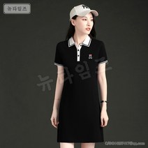여성 골프 원피스 캐주얼 원피스 뉴타임즈 L218U224