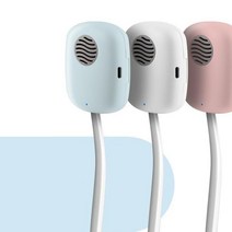 토도스 휴대용 칫솔 살균기 무선 충전식 히팅팬 강력 자외선 자동 소독기, 인디핑크