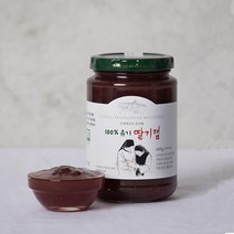 트라피스트수녀원 100% 유기 딸기잼, 410g, 1개