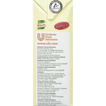 프랑스직구 Knorr Garde d Bechamel 소스 1l - 3개 팩, 수량, 상세참조
