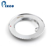 (에서 선박 us) Pixco For QMB-EOS 렌즈 어댑터 for Rollei SL35 렌즈-Canon E-O-S 550D 7D 5D II Mark, 한개옵션0