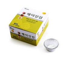 베스톰 은박 베이킹컵 30mm, 1개입, 1600개
