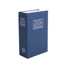 열쇠형 미니 책금고 블루 비밀상자