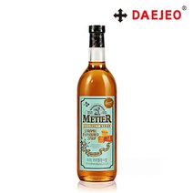 메티에 리치 카라멜향시럽700ml 커피시럽 마끼아또, 단품