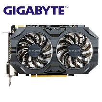 기가 바이트 오리지널 그래픽 카드 GTX 950 2GB 128Bit GPU 비디오 카드 nVIDIA Geforce GTX950 PCI-E X16 지도 비디오 카드 카드 사용