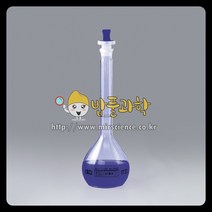 (밥풀)메스플라스크(백색)10ml 20ml 25ml 50ml 100ml/4119, 백색(10ml)