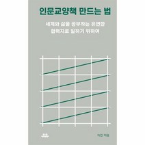 인문 교양책 만드는법, 상품명