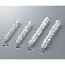 PP 시험관 PP 튜브 PP Test Tube 용량 4 ~ 9 ml, 5ml