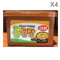 FK 콩된장(삼화 3k)X4, 상세페이지 참조