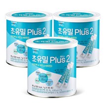 [일동후디스]후디스 초유밀 플러스 2단계 3캔 초유단백 칼슘