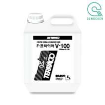 테라코 F-프라이머(V-100) (4L), 유백색, 1BOX(=6EA), 무광
