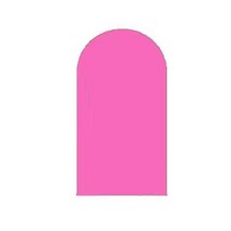 헤드보드 침대 헤드 보드 쿠션 프레임원형 아크 다다미 부드러운 가방 머리판 홈 장식 액세서리 아기 방 벽, 15 colour12_02 20x40cmx1pcs