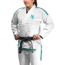하야부사 경량 주짓수 도복, [06] A4, [06] 화이트/틸