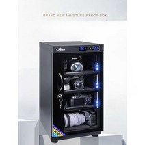 Aibo 카메라 보관함 전자 제품 방습 제습 미러 렌즈 수납 SLR, 25L-LED조명항습도조절