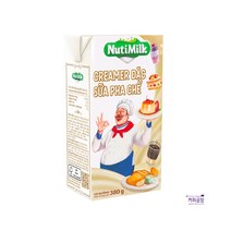 Nuti Food 누티 크리머연유 380g 베트남연유 카페재료, 단품, 380ml