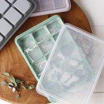 베이커리카페 탄산수얼음컵용 아이스몰드 냉장고 용기