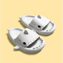 키즈 남녀공용 상어 샤크 EVA 슬리퍼 욕실화 거실화 룸슈즈 층간소음 더조스샌들유아슬리퍼 아동샌들