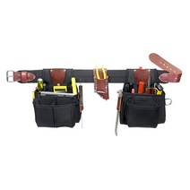 Occidental Leather 9525 M 피니셔 툴 벨트 세트 미디엄, Set, Medium