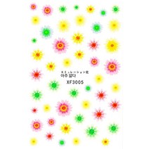 ins 여 수란 네일 스티커 딸기 네일 입체 오믈렛 큐트 패치, Ins 스티커 3005, 하나