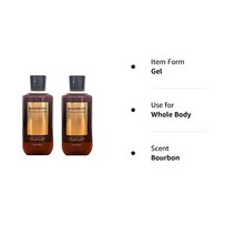 미국직구 올인원바디워시 홀애비냄새제거 대용량 미국향기 Bath and Body Works For Men 3in1 헤어 페이스 바디 워시 밸류 팩 2개 묶음 풀 사이즈버번, [01] 10 액량 온스2개 팩, [11] 결석