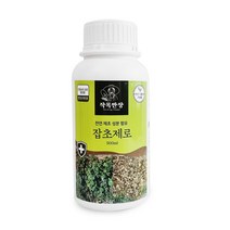 작목반장 잡초제로 500ml 제거제 보도블럭 잔디 크로바, 작목반장 잡초제로 1L