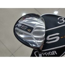 중고 프로기어 PRGR RS-G 정품 3번우드 15도 R 후부키샤프트 mad, 단품