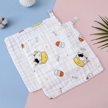 핸드타월 고리 카페 주방 손 수건 고급 타올 모슬린 코튼 6 겹 컬러풀한 천신생아 얼굴 앞치마용 수유 926EA 1, 18 15