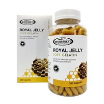 호주 마더네스트 로얄제리 소프트젤 1000mg 365캡슐 생로얄제리 Royal Jelly, 1box