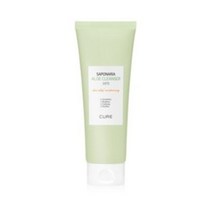 김정문알로에 라 센스 로에 큐어 사포나리아 클렌져 1975, 130g, 2개