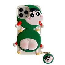 크레용 신 짱 iPhone 12 프로 케이스 스마트폰 모든 모델에 대응, 아이폰11프로 맥스, 증권 시세 표시기