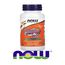 나우 키즈 도필루스 도피러스 20억CFU 락토바실러스 아시도필로스 람노서스 균주 유산균, 120츄잉정