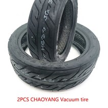 공압 튜브리스 타이어 10x2.70-6.5 미끄럼 방지 10 인치 전기 스쿠터 스피드 웨이 5/듀얼트론 3 용, 04 B-2PCS