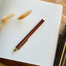 모던하우스 우드오피스 볼펜 브라운, 1개