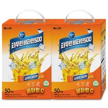 힐링티 타우린 비타민500 50Tx2개, 상세 설명 참조, 2개, 50t, 2개