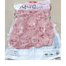 카나디안햄(에쓰푸드 피자토핑 1K) 1개 식자재마트 대용량 업소용 페파로니 소시지 간식 안주 피자재료, 1kg