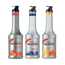 모닌퓨레 모닝퓨레 스무디 딸기퓨레 1000ml, 모닌퓨레 모닝퓨레 스무디 모음