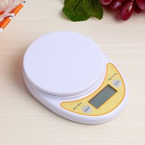 가정용 주방 정밀 전자 미니 저울 요리 계량 베이킹 0.1그람 단위 소형 화이트