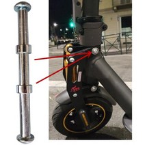 해외 Monorim 충격 흡수기 키트 서스펜션 키트 잠금 나사 나인봇 맥스 G30 용 전기 스쿠터 부품 PROD3, 115MM