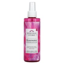 헤리테지 프로덕트 로즈워터 리프레싱 페이셜 미스트 237ml(8fl oz), 8 액상 온스, 237ml