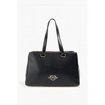 LOVE MOSCHINO 모스키노 Color-block faux 가죽 tote116833
