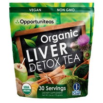 Opportuniteas Liver Detox Tea Powder 리버 디톡스 티 파우더 2.6oz