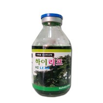 하이리프 나무영양제 수목영양제 수간주사용 링거방식 100ml 250ml 500ml