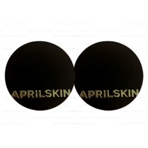 에이프릴스킨 매직스노우쿠션 3.0 22호 핑크베이지 본품+리필 샘플증정 15g, 2개