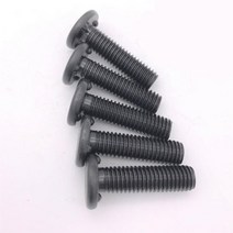 스터드용접기 M5 M6 M8 M10 Welding Screw Grade 8.8 Three-Point Stud 14-40mm Length, 06 M6 x12mm(40pcs)