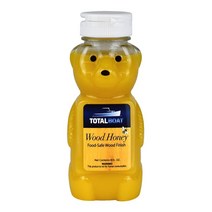 우드슬랩오일 원목식탁오일 원목식탁코팅 TotalBoat 목재 꿀 식품 안전 마감 - 도마 및 정육점 블록용 오일, 01 8 oz