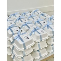 수제 쿠키 답례품 결혼 돌 시보해제 어린이집 웨딩 조의, 7번, 1세트, 35g