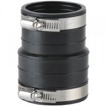WORLDWIDE SOURCING KJ-0１3 Flexible Pipe Coupling 3 in Socket 3quot, 1